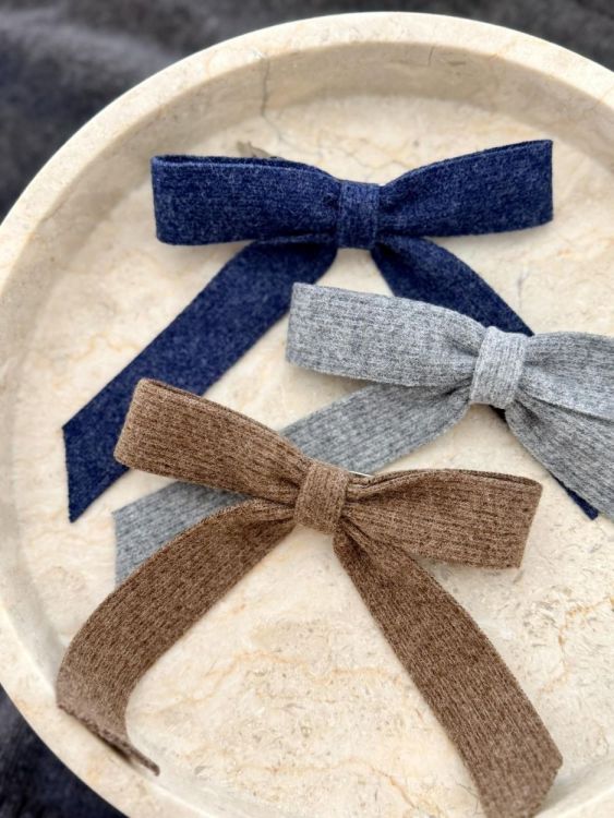 Liebly Barrette Edda bow (Brown) - Panache (Koksijde)