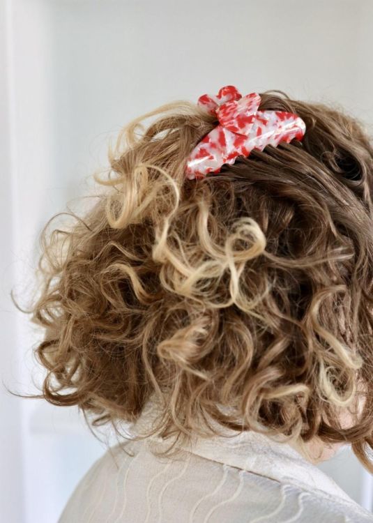 Liebly Haarclip lovely M (Red Mosaic) - Panache (Koksijde)