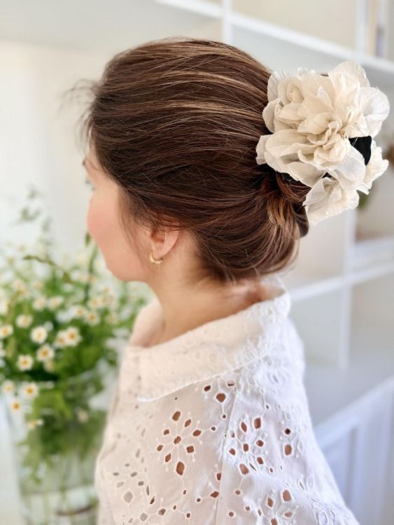 Liebly Haarclip peony (Blush) - Panache (Koksijde)