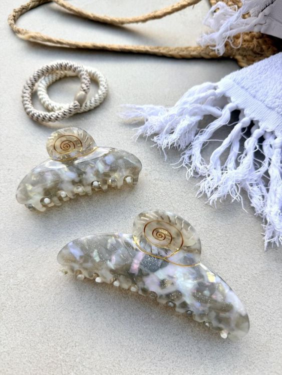 Liebly Haarclip spire M (Army Sparkle) - Panache (Koksijde)