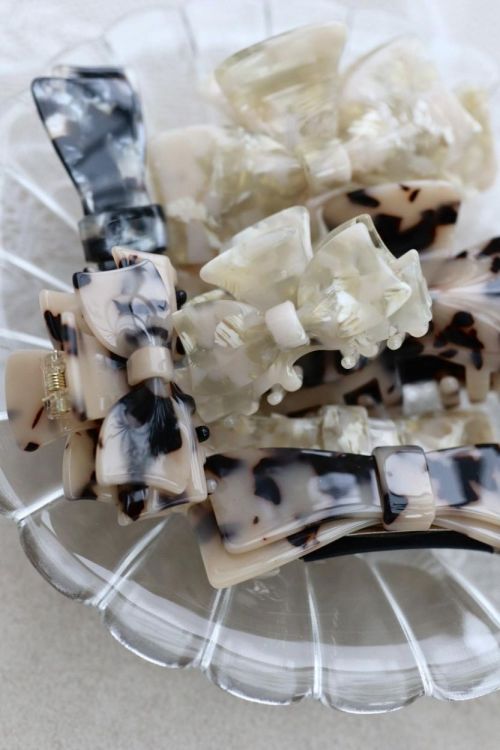 Liebly Haarclip tilda S (Beige Turtle) - Panache (Koksijde)