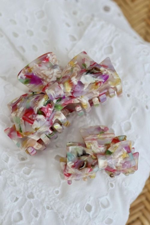 Liebly Haarclip tilda S (Multi Mosaic) - Panache (Koksijde)
