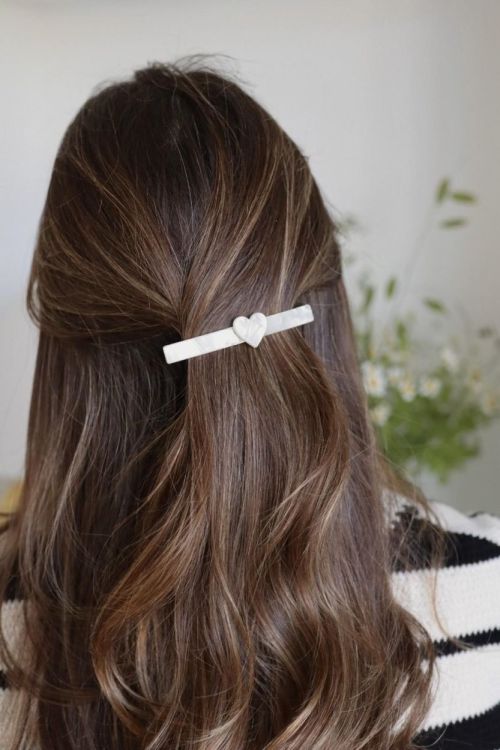 Liebly Haarklem met kliksluiting lovely (White Pearl) - Panache (Koksijde)