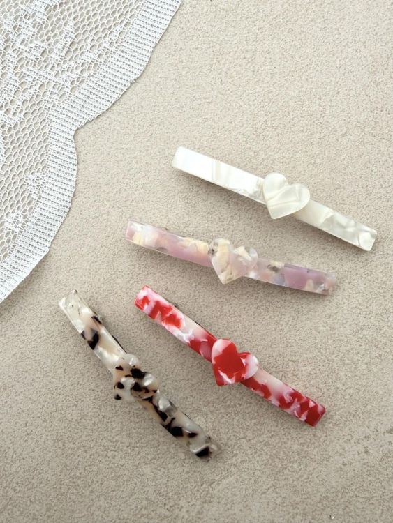 Liebly Haarklem met kliksluiting lovely (White Pearl) - Panache (Koksijde)