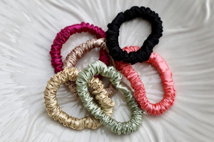 Liebly Mini Scrunchie cissi (Rose) - Panache (Koksijde)