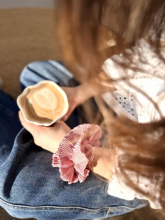 Liebly Scrunchie betty (Coral) - Panache (Koksijde)