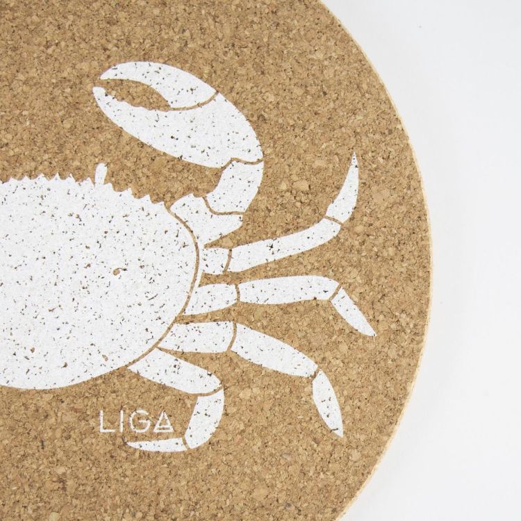 Liga Set de table Crabe (White) - Panache (Koksijde)