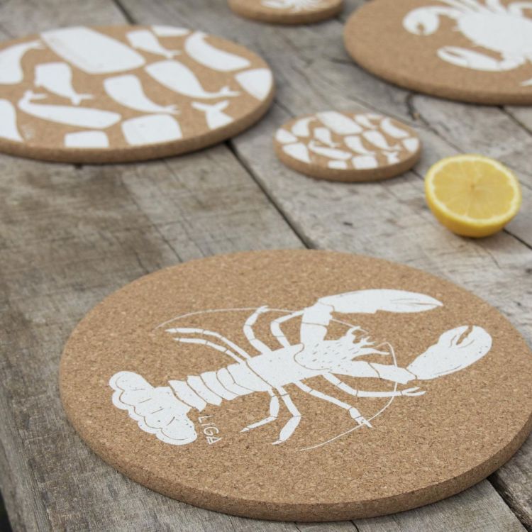 Liga Set de table Homard (White) - Panache (Koksijde)