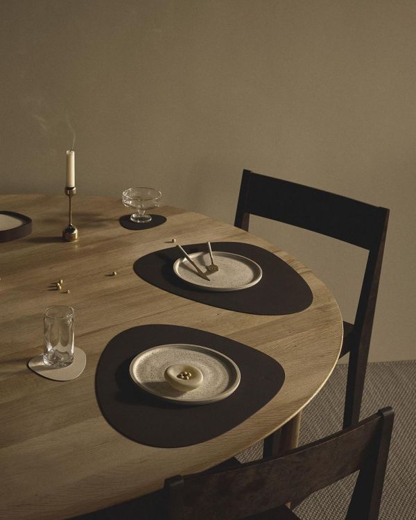 LIND DNA Corduroy Glasonderzetter Curve (Hazel) - Panache (Koksijde)