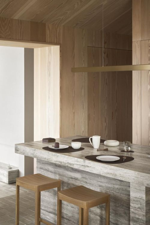 LIND DNA Corduroy Glasonderzetter Curve (Hazel) - Panache (Koksijde)