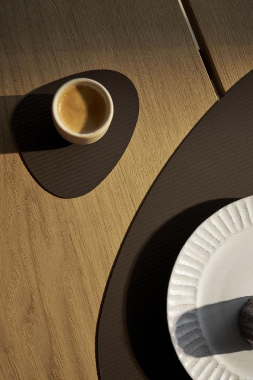 LIND DNA Corduroy Glasonderzetter Curve (Hazel) - Panache (Koksijde)