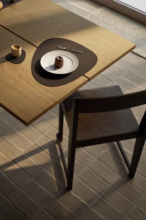 LIND DNA Corduroy Glasonderzetter Curve (Hazel) - Panache (Koksijde)