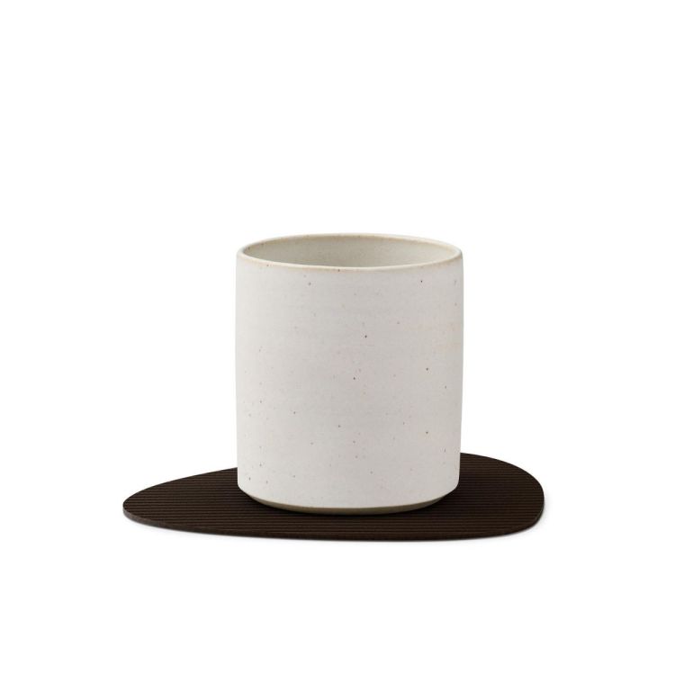 LIND DNA Corduroy Glasonderzetter Curve (Hazel) - Panache (Koksijde)