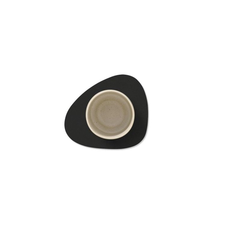 LIND DNA Dessous de verre Nupo Curve (Black Ink) - Panache (Koksijde)