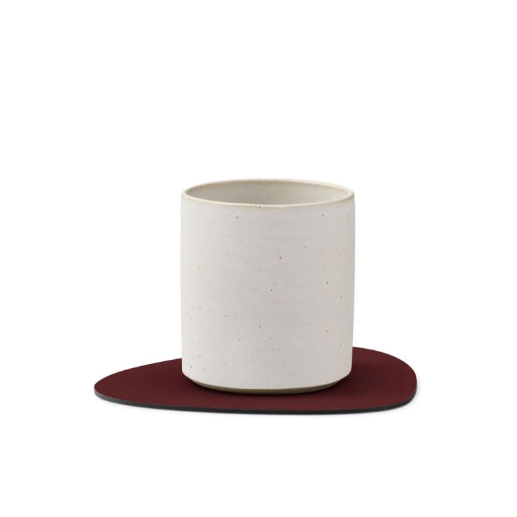 LIND DNA Nupo Glasonderzetter Curve (Burgundy) - Panache (Koksijde)