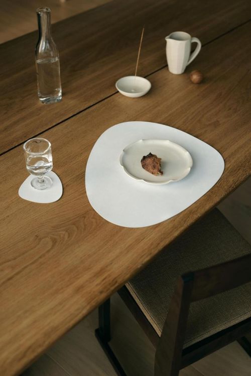 LIND DNA Dessous de verre Nupo Curve (Pure White) - Panache (Koksijde)