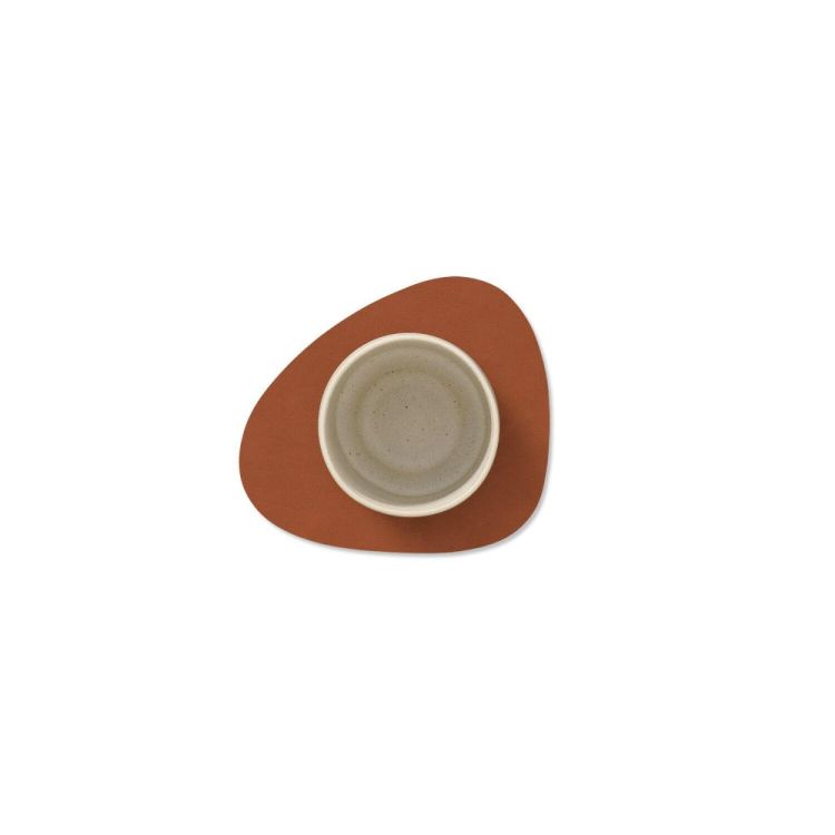 LIND DNA Dessous de verre Nupo Curve (Rust) - Panache (Koksijde)