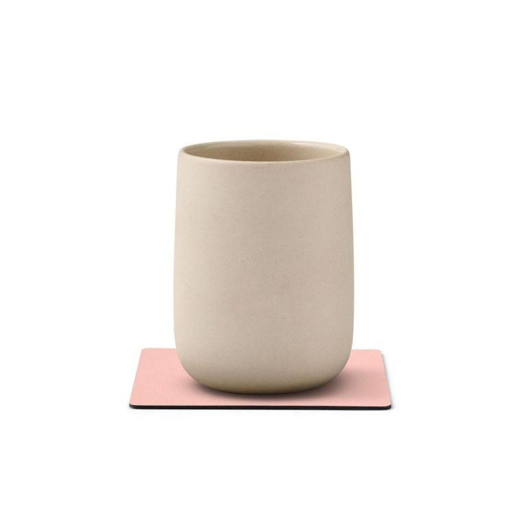 LIND DNA Nupo Glasonderzetter Square (Rose) - Panache (Koksijde)