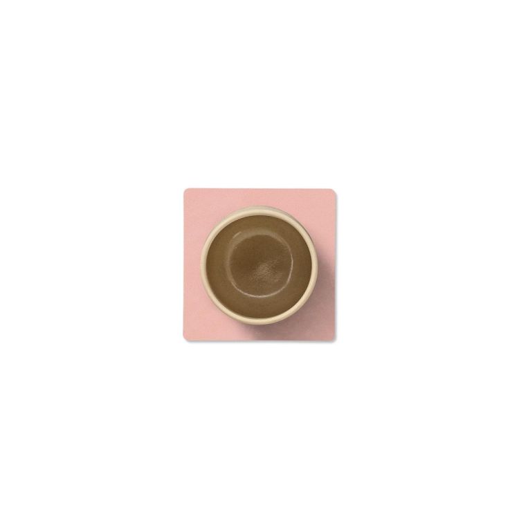 LIND DNA Nupo Glasonderzetter Square (Rose) - Panache (Koksijde)