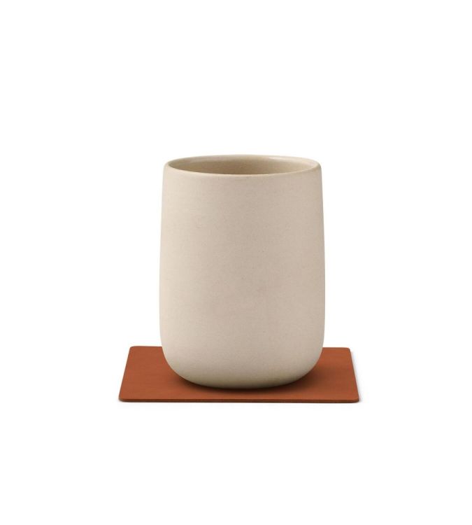 LIND DNA Dessous de verre Nupo Square (Rust) - Panache (Koksijde)
