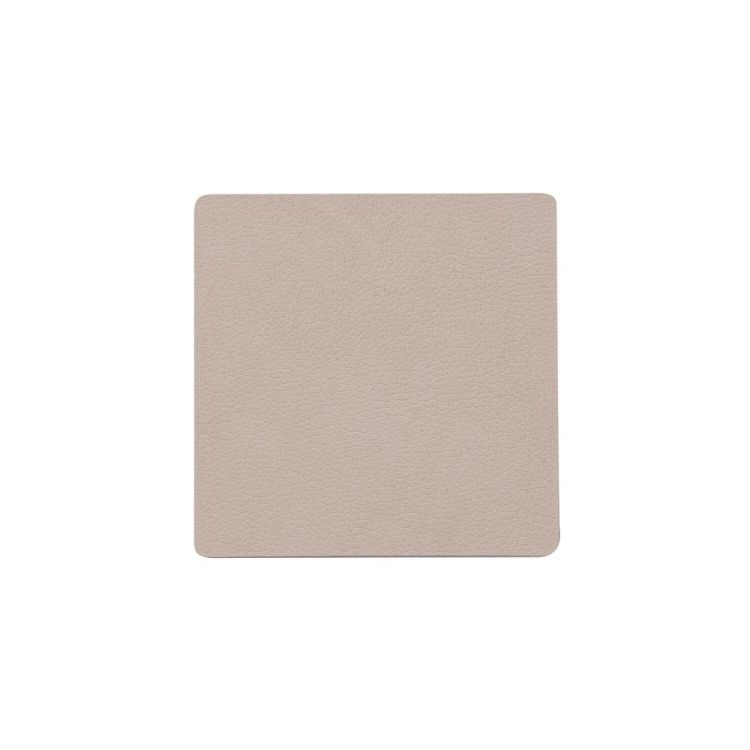 LIND DNA Dessous de verre Nupo Square (Clay Brown) - Panache (Koksijde)