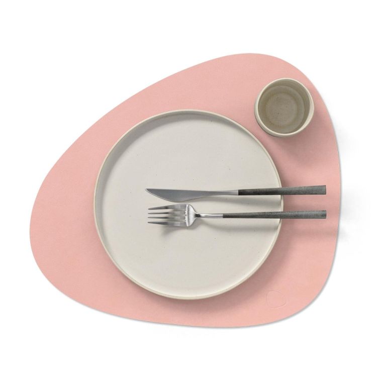 LIND DNA Nupo Placemat Curve L (Rose) - Panache (Koksijde)
