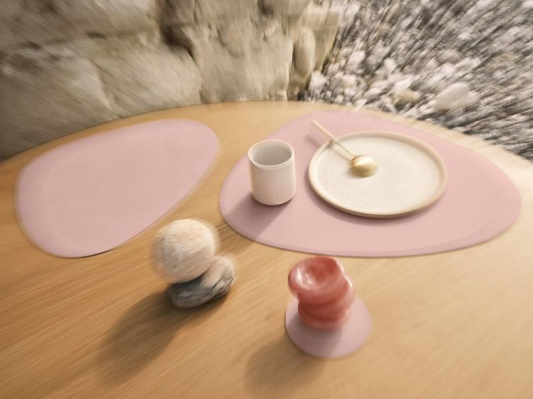 LIND DNA Nupo Placemat Curve L (Rose) - Panache (Koksijde)