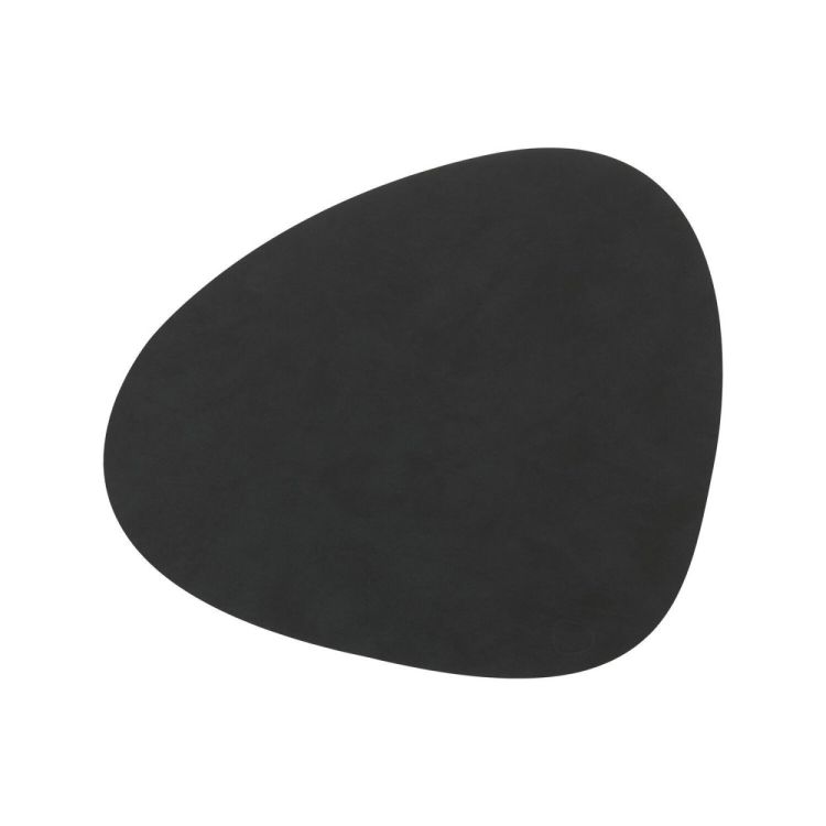 LIND DNA Nupo Placemat Curve L (Black) - Panache (Koksijde)