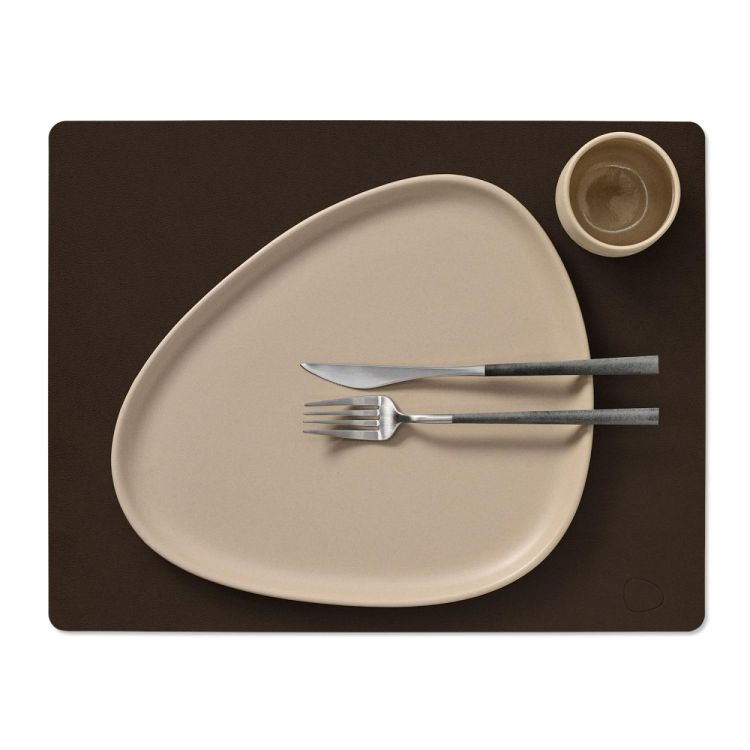 LIND DNA Nupo Placemat Square L (Hazel) - Panache (Koksijde)