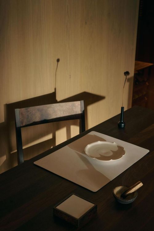 LIND DNA Nupo Placemat Square L (Pure White) - Panache (Koksijde)