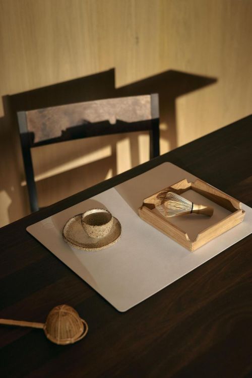 LIND DNA Nupo Placemat Square L (Pure White) - Panache (Koksijde)