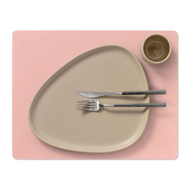 LIND DNA Nupo Placemat Square L (Rose) - Panache (Koksijde)