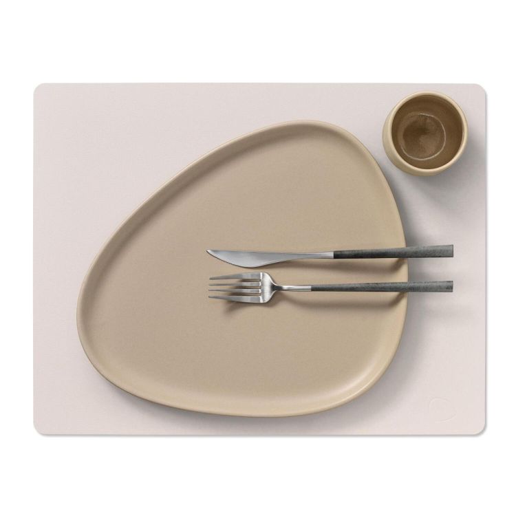 LIND DNA Nupo Placemat Square L (Soft Nude) - Panache (Koksijde)