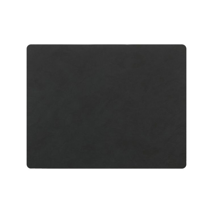 LIND DNA Nupo Placemat Square L (Black) - Panache (Koksijde)