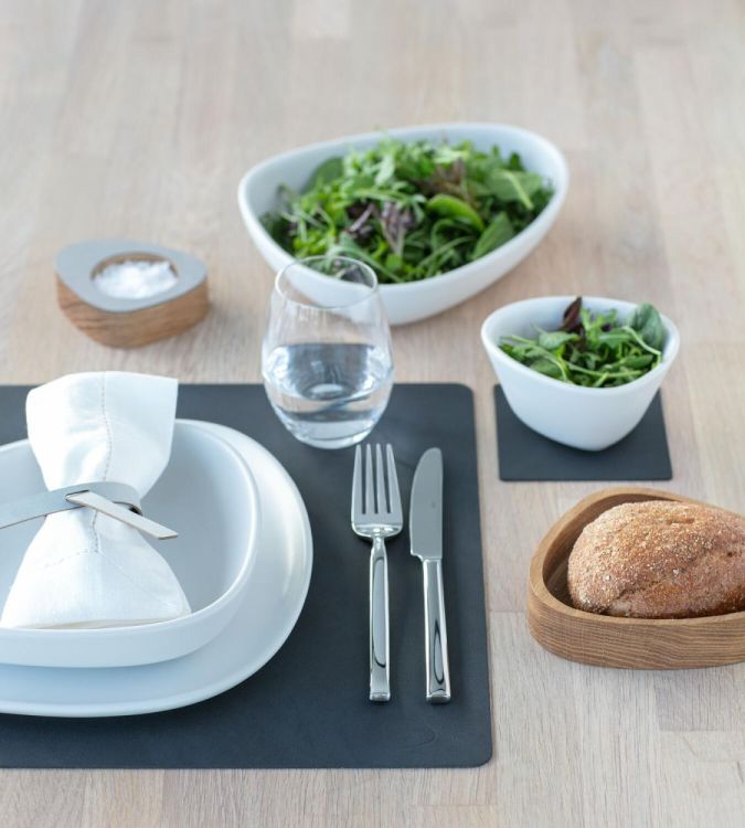 LIND DNA Nupo Placemat Square L (Black) - Panache (Koksijde)