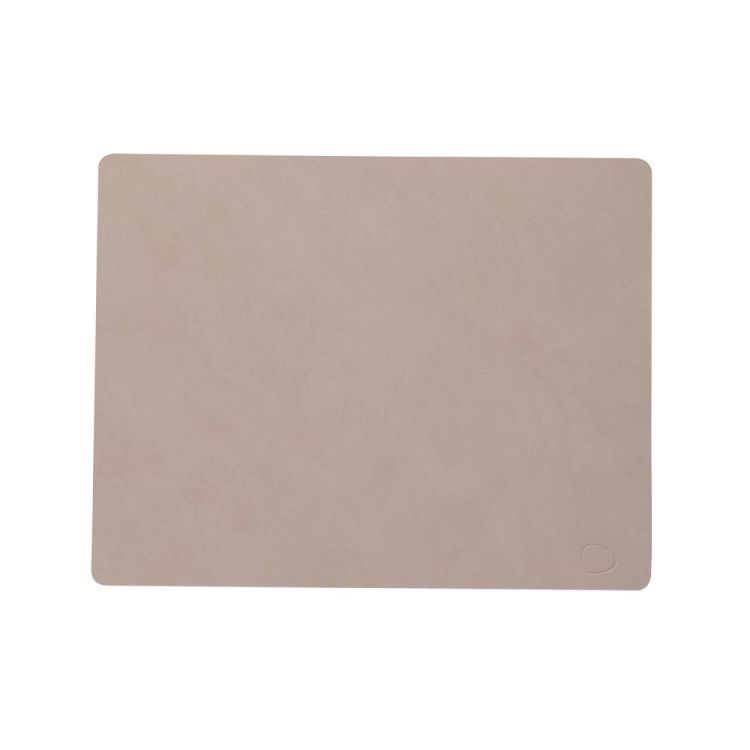 LIND DNA Nupo Placemat Square L (Clay Brown) - Panache (Koksijde)