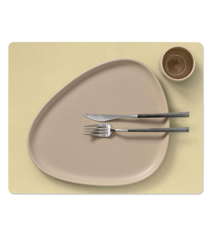 LIND DNA Nupo Placemat Square L (Lemon Sorbet) - Panache (Koksijde)