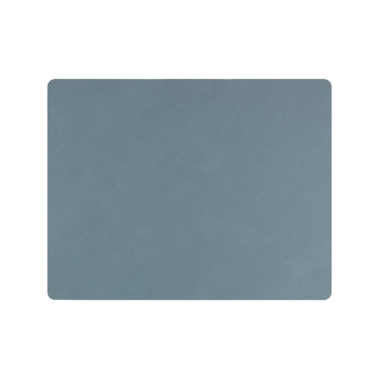 LIND DNA Nupo Placemat Square L (Light Blue) - Panache (Koksijde)