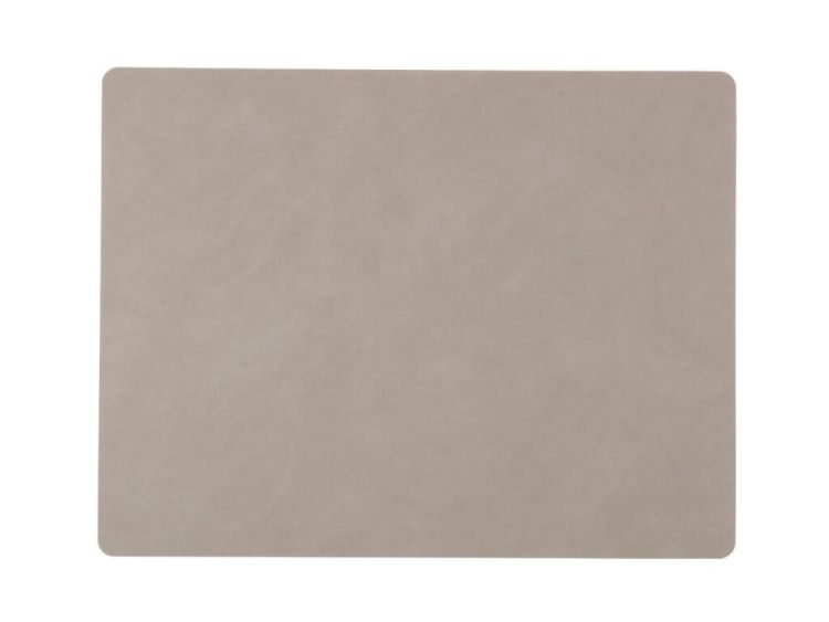 LIND DNA Nupo Placemat Square L (Light Grey) - Panache (Koksijde)