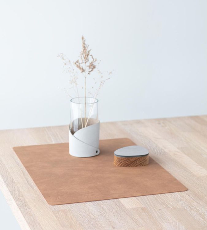 LIND DNA Nupo Placemat Square L (Nature) - Panache (Koksijde)