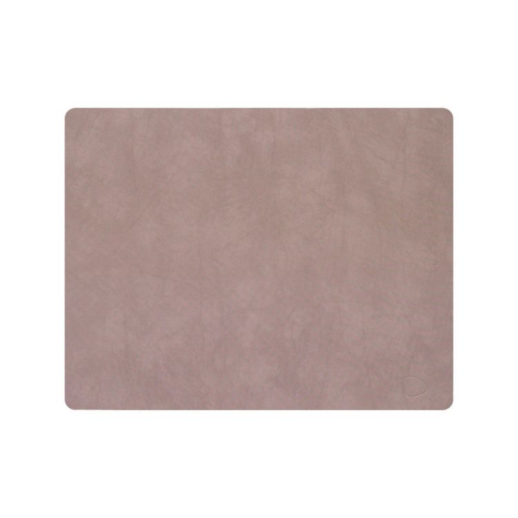 LIND DNA Nupo Placemat Square L (Nomad Grey) - Panache (Koksijde)