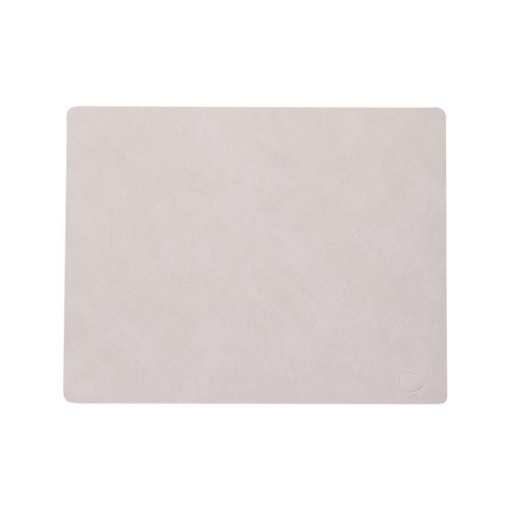 LIND DNA Nupo Placemat Square L (Oyster White) - Panache (Koksijde)