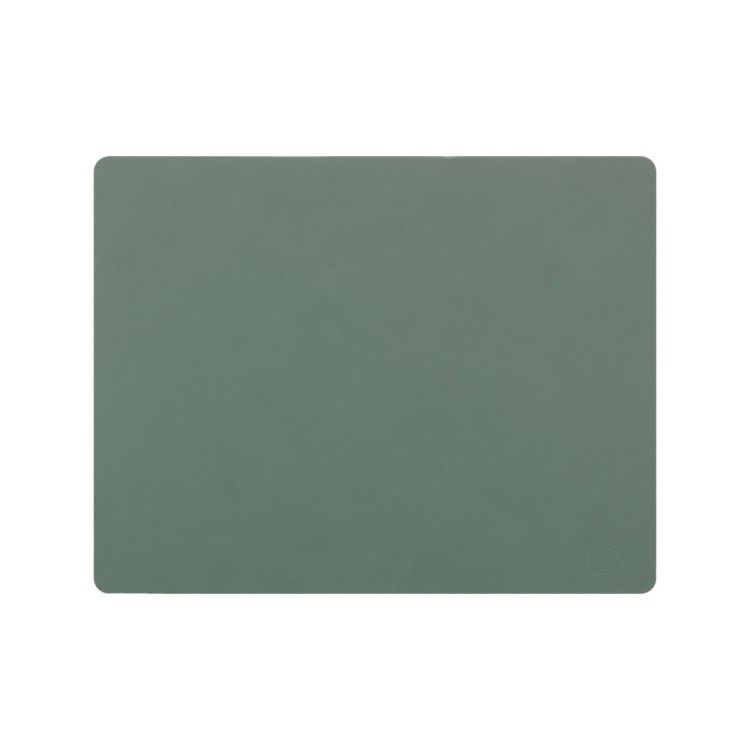 LIND DNA Nupo Placemat Square L (Pastel Green) - Panache (Koksijde)