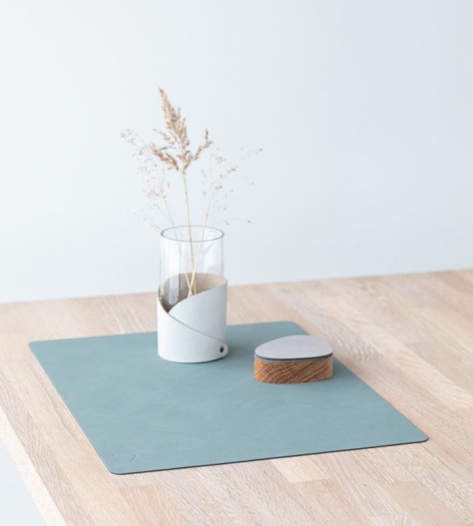 LIND DNA Nupo Placemat Square L (Pastel Green) - Panache (Koksijde)