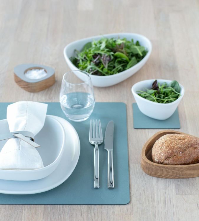 LIND DNA Nupo Placemat Square L (Pastel Green) - Panache (Koksijde)