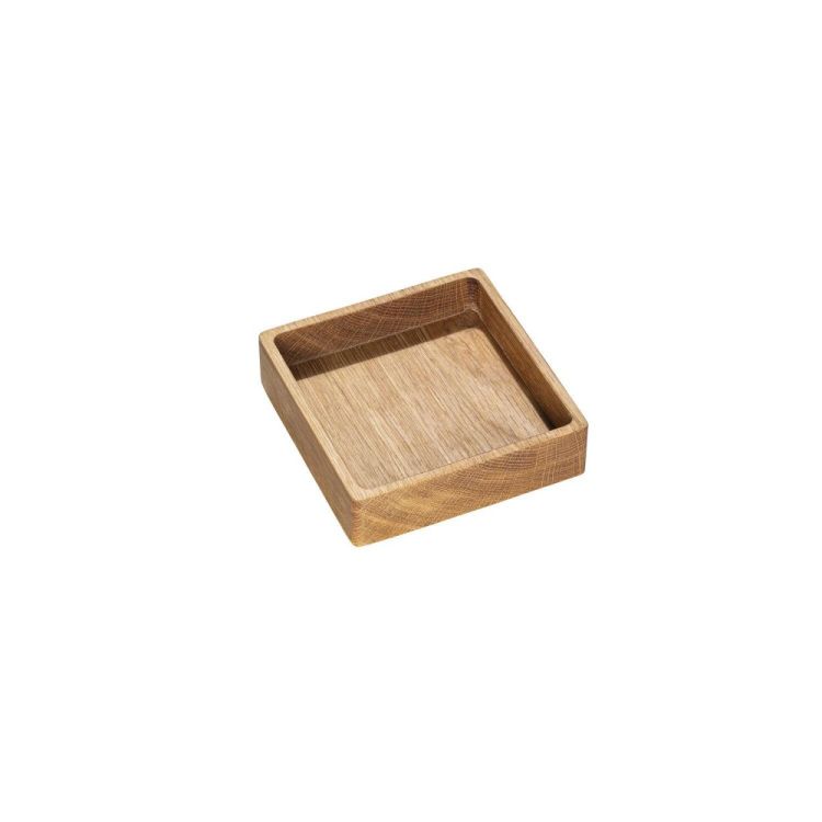 LIND DNA Wood Box dessous de verres Square (Oak Nature) - Panache (Koksijde)