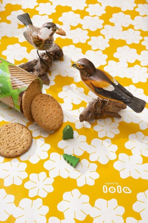 Lola Tafelkleed PVC 140x250cm - Lets Dance Honey (Multi) - Panache (Koksijde)