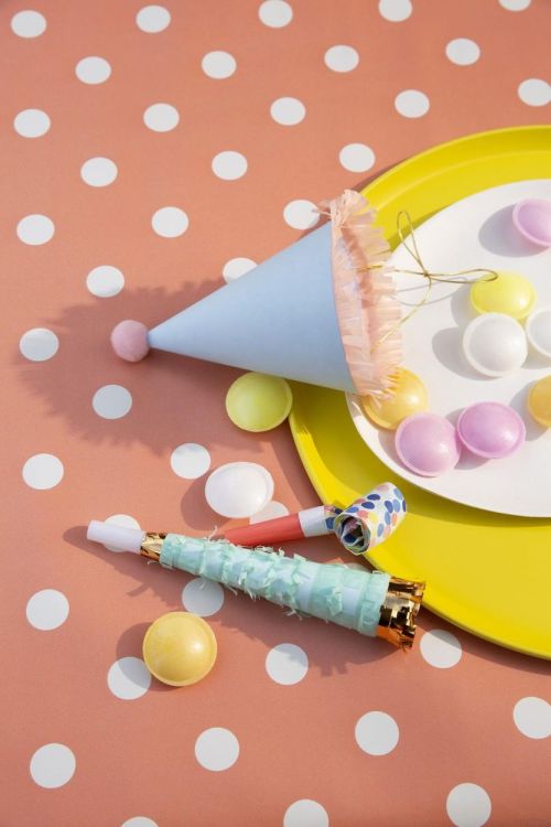 Lola Tafelkleed PVC 140x250cm - Lollipop Tangerine (Multi) - Panache (Koksijde)