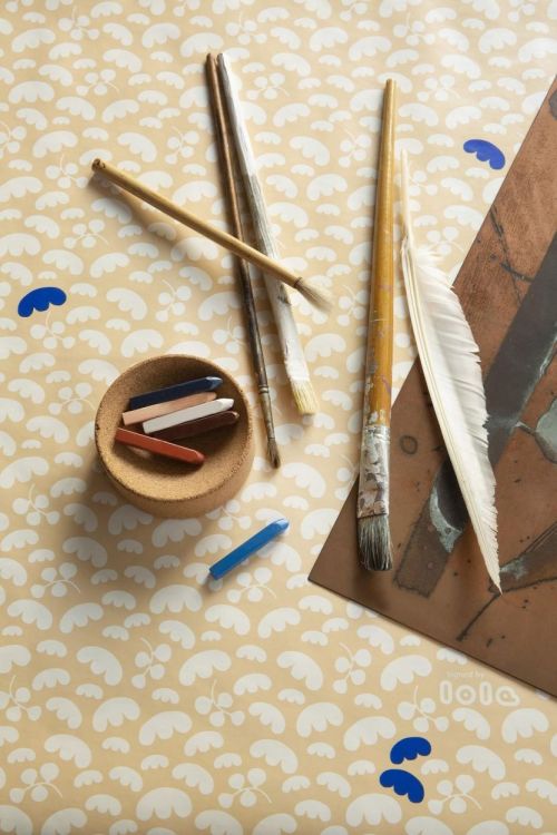 Lola Tafelkleed PVC 140x250cm - Parachute Angora (Multi) - Panache (Koksijde)