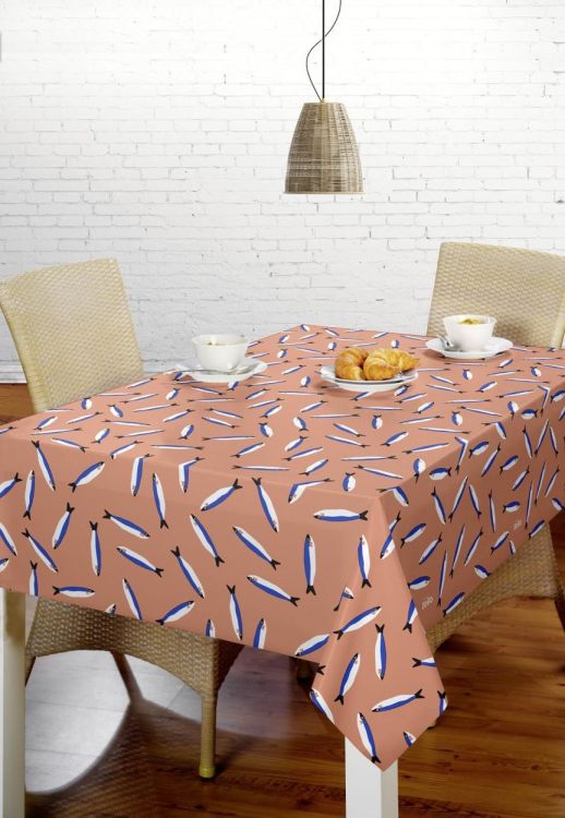 Lola Nappe en PVC 140x250cm (Multi) - Panache (Koksijde)